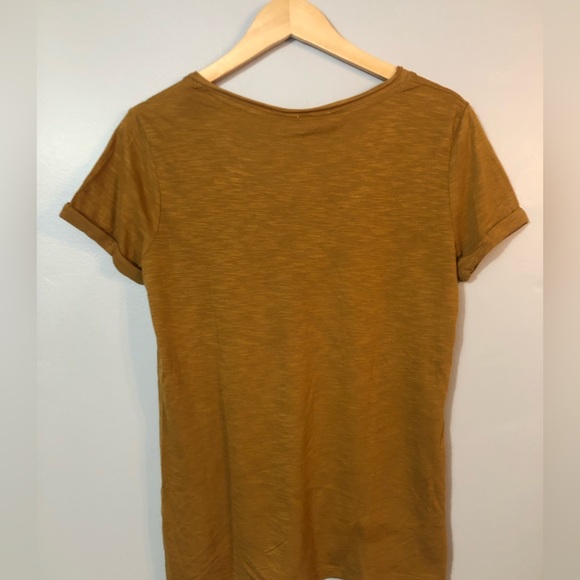 For The Republic V Neck T Shirt - Picture 6 of 8